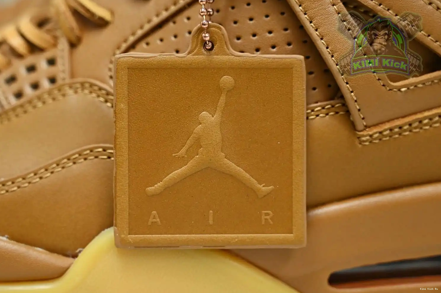 Air retro wheat Jordan Jordan Kimikick ginger 4 0706